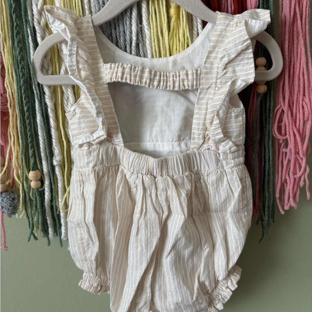 Linen romper - Picture 3 of 3